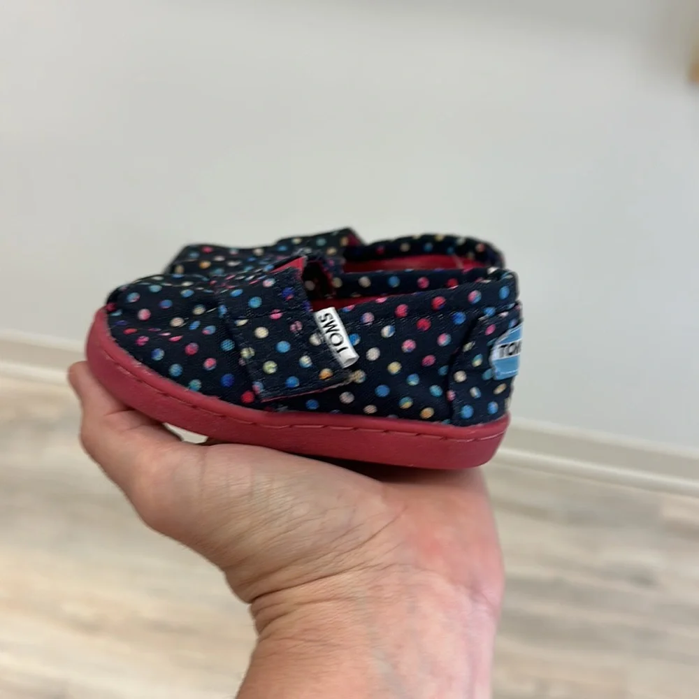 Tiny Tom’s Polka Dot Size 4